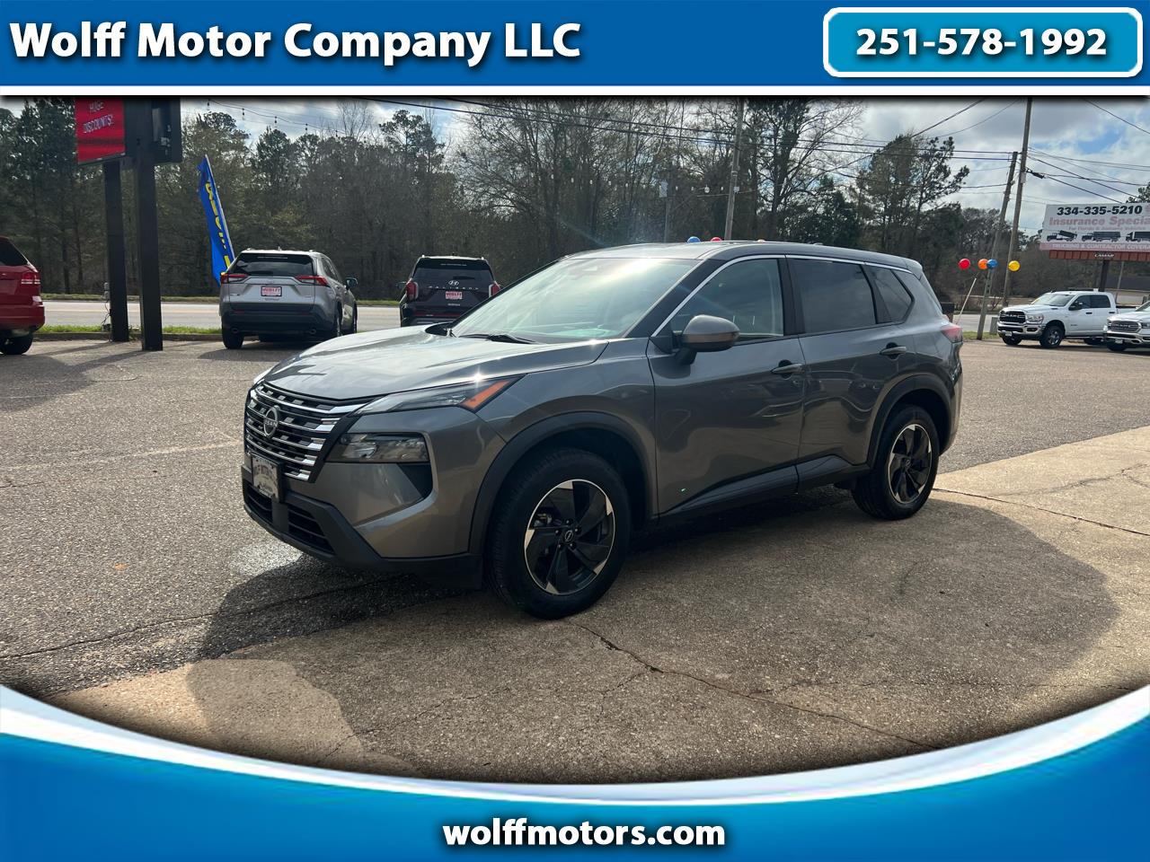 Nissan Rogue AWD SV 2024