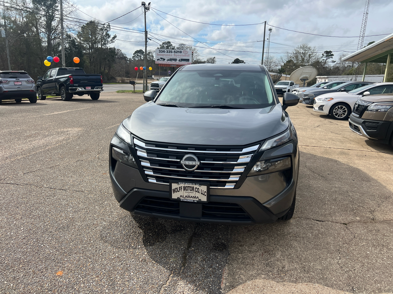 Nissan Rogue AWD SV 2024