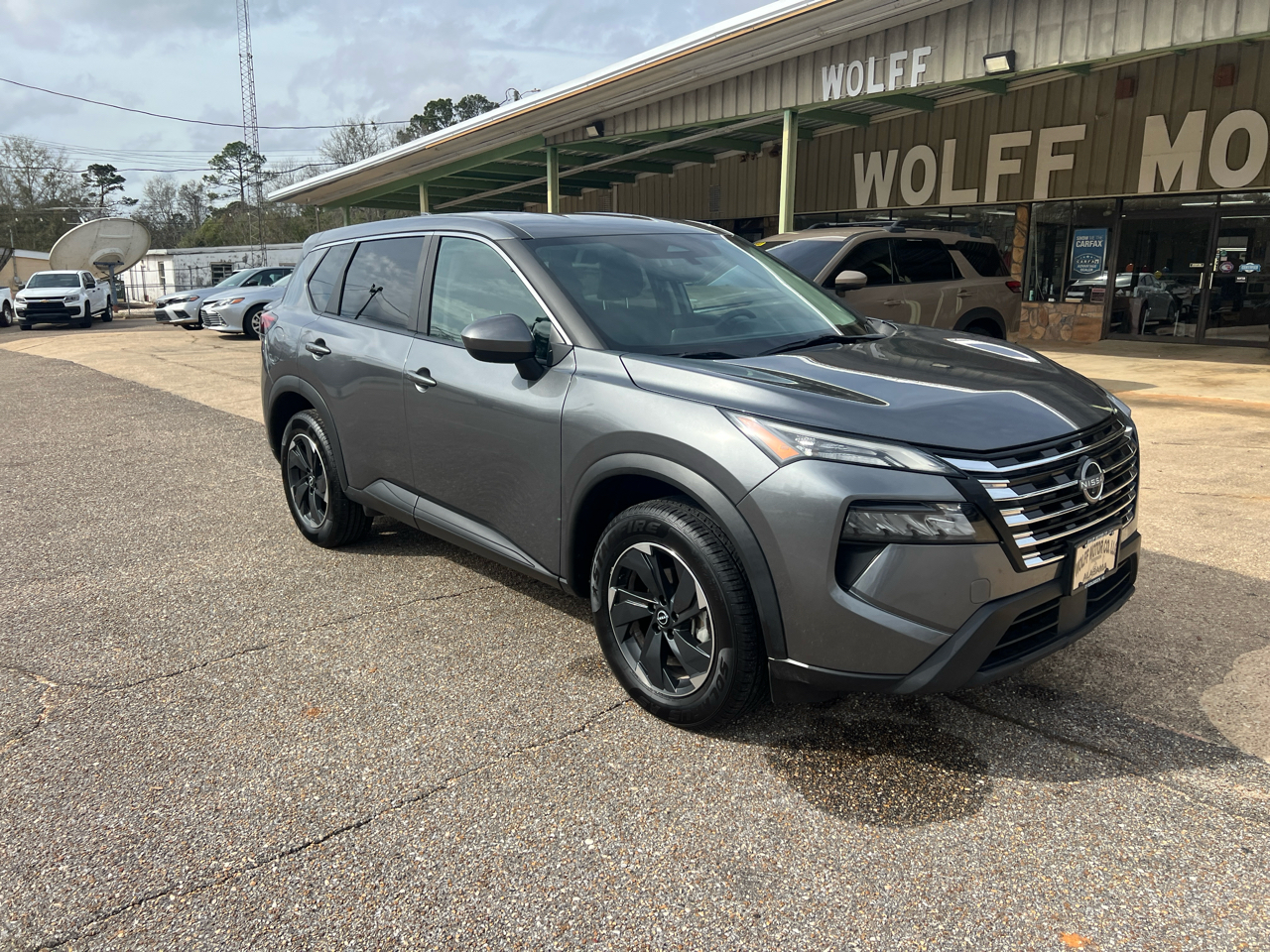 Nissan Rogue AWD SV 2024