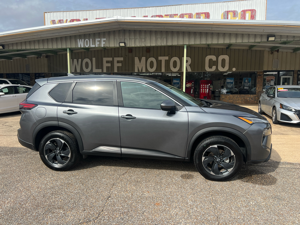 Nissan Rogue AWD SV 2024