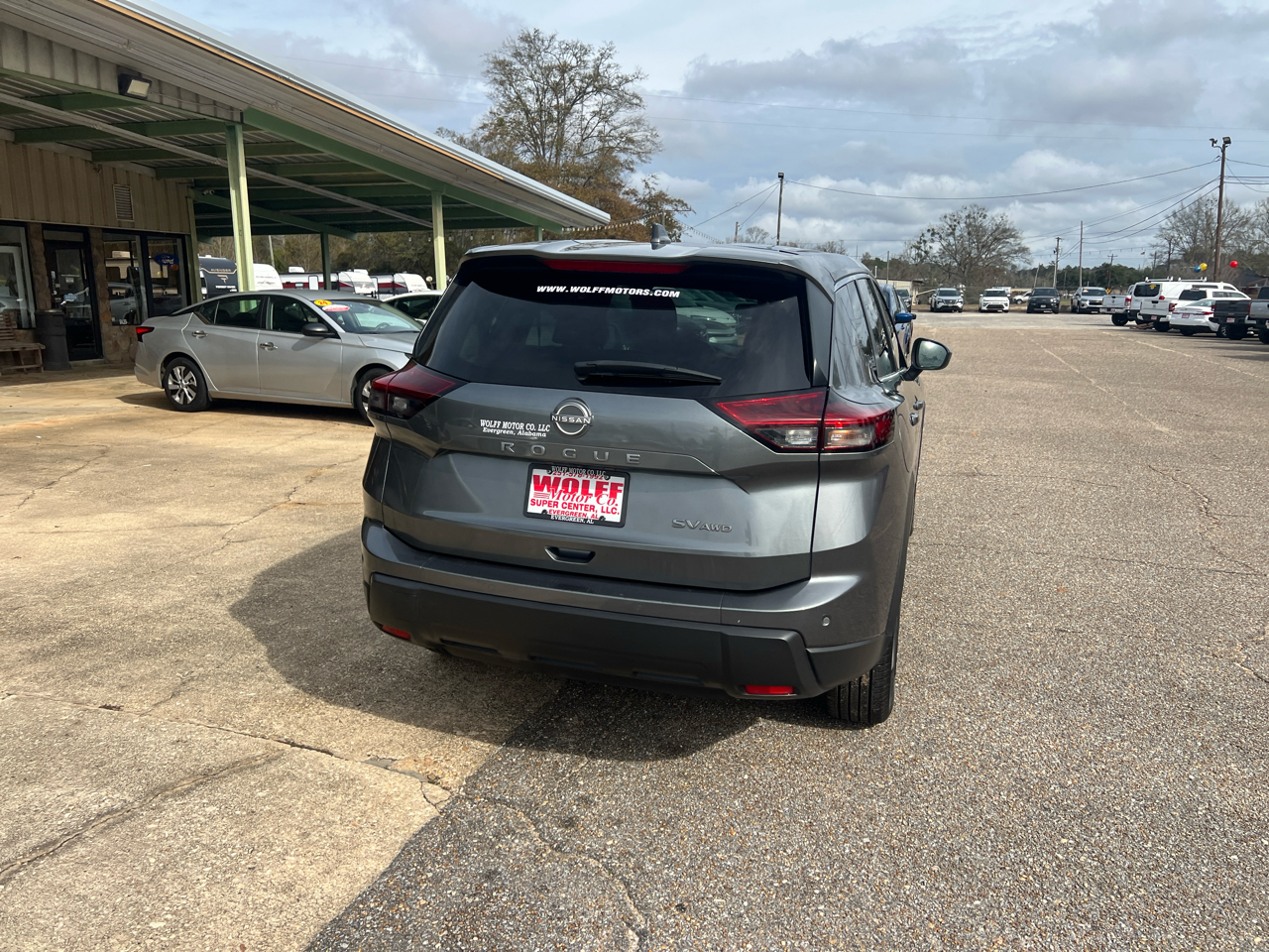 Nissan Rogue AWD SV 2024