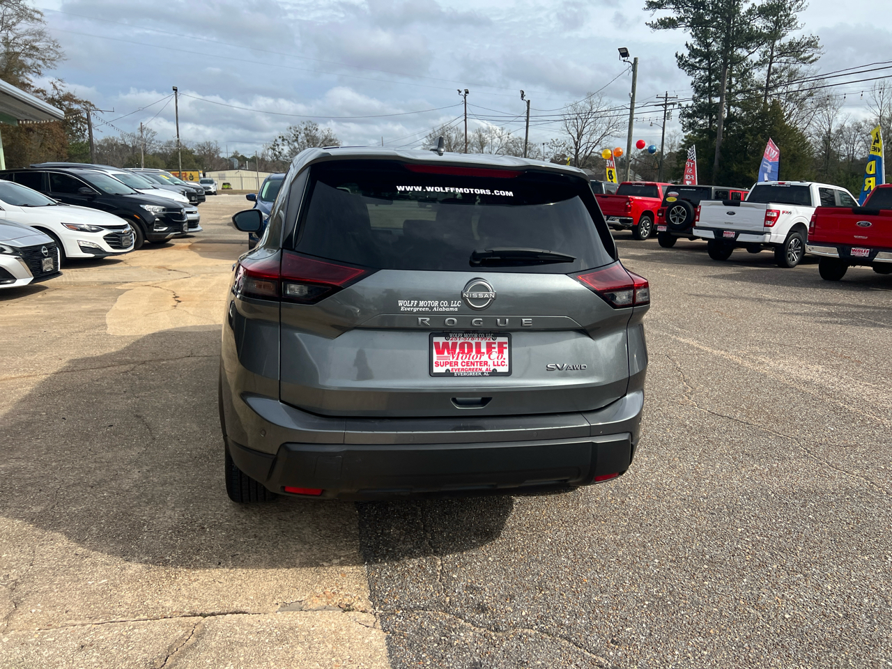 Nissan Rogue AWD SV 2024