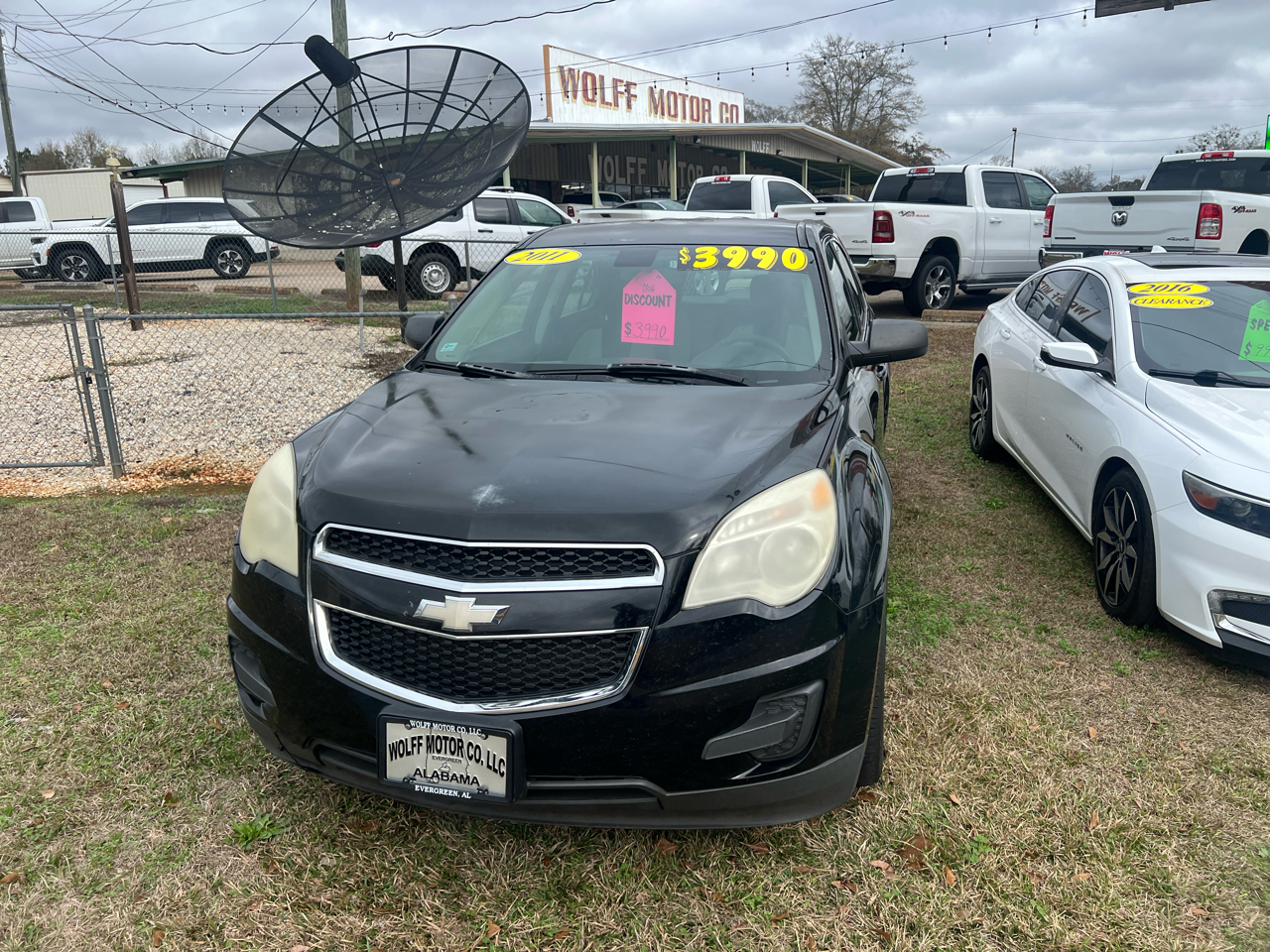 Chevrolet Equinox FWD 4dr LS 2011