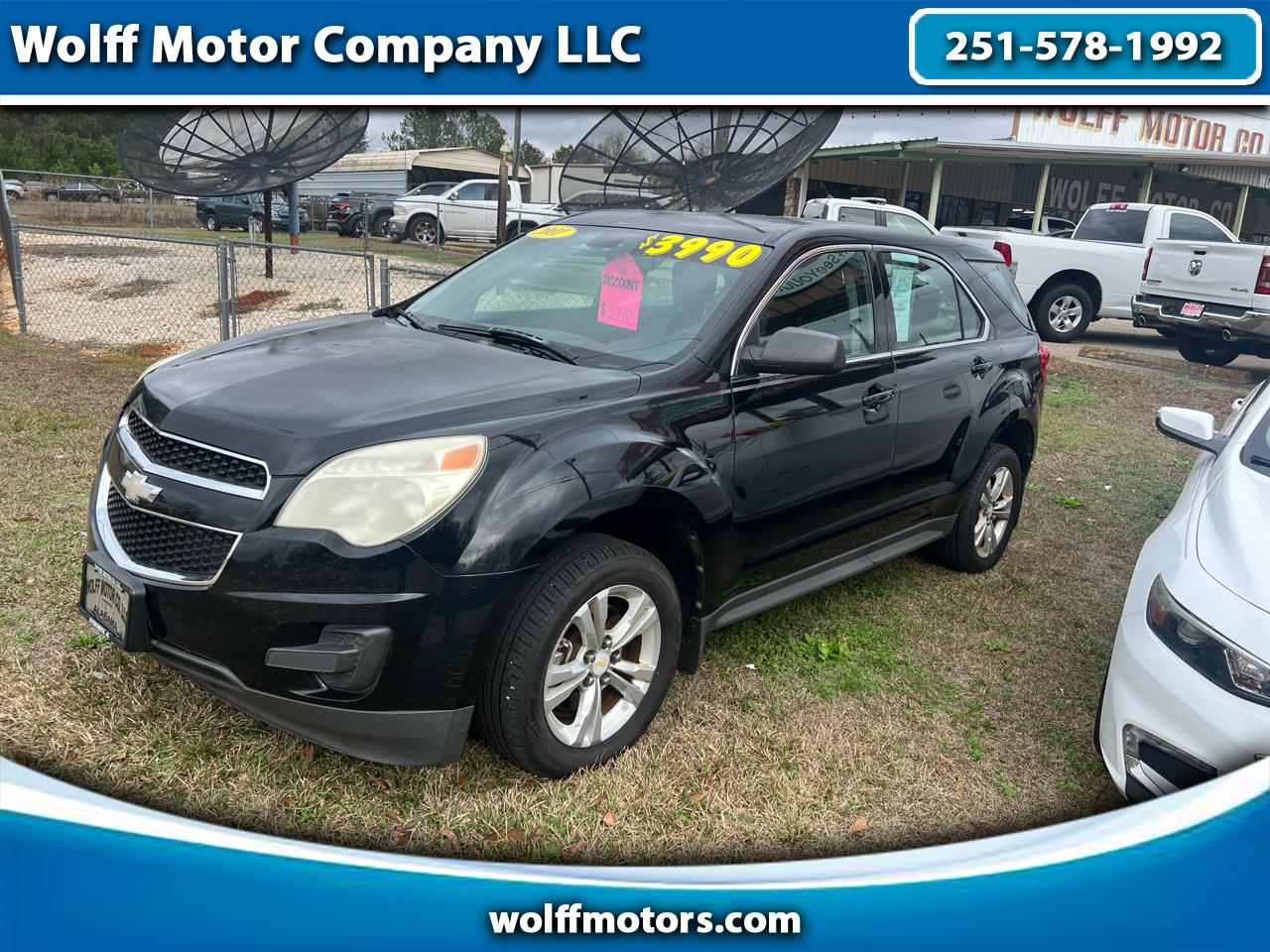 Chevrolet Equinox FWD 4dr LS 2011