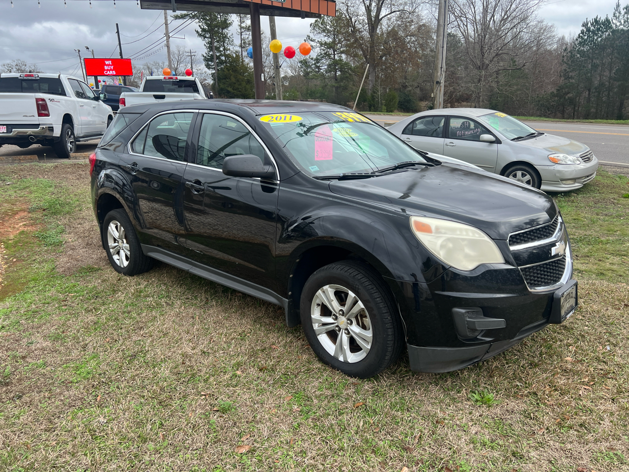 Chevrolet Equinox FWD 4dr LS 2011