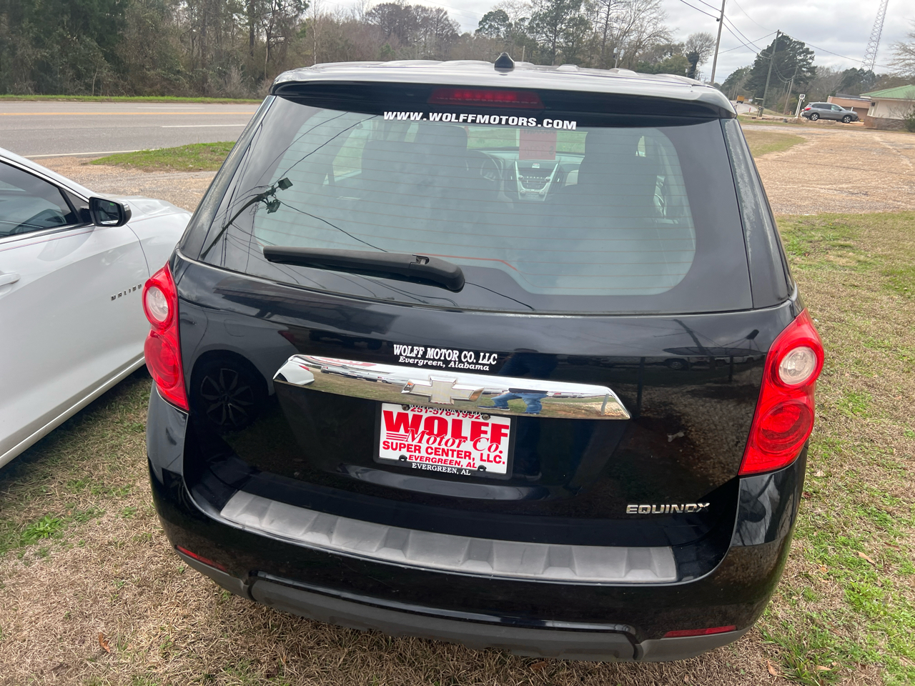 Chevrolet Equinox FWD 4dr LS 2011