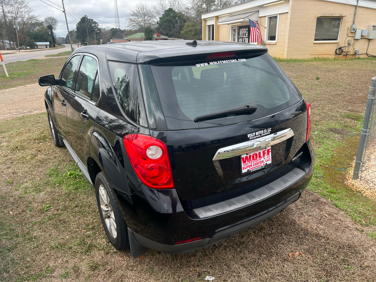 Chevrolet Equinox FWD 4dr LS 2011