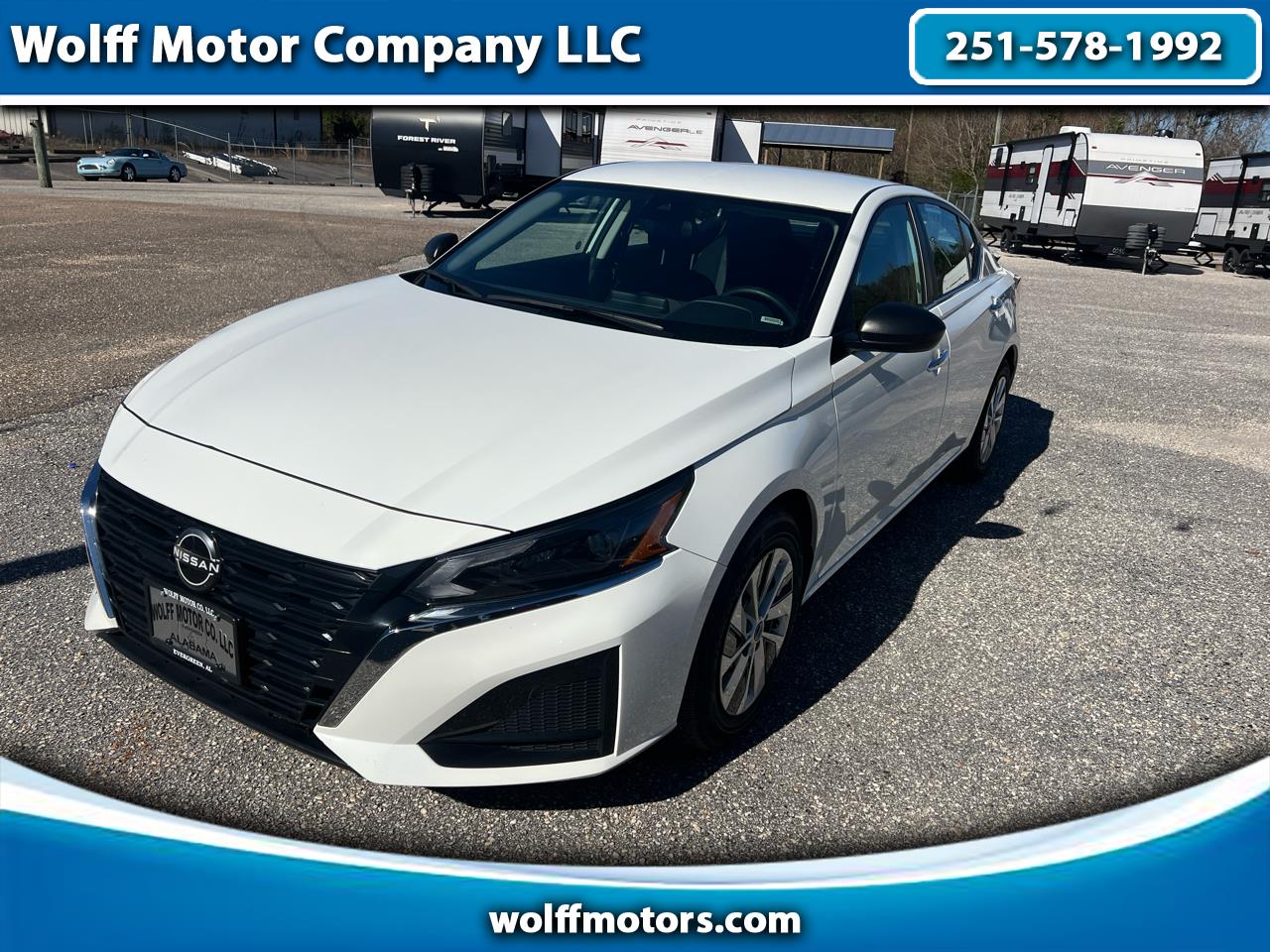 2024 Nissan Altima S