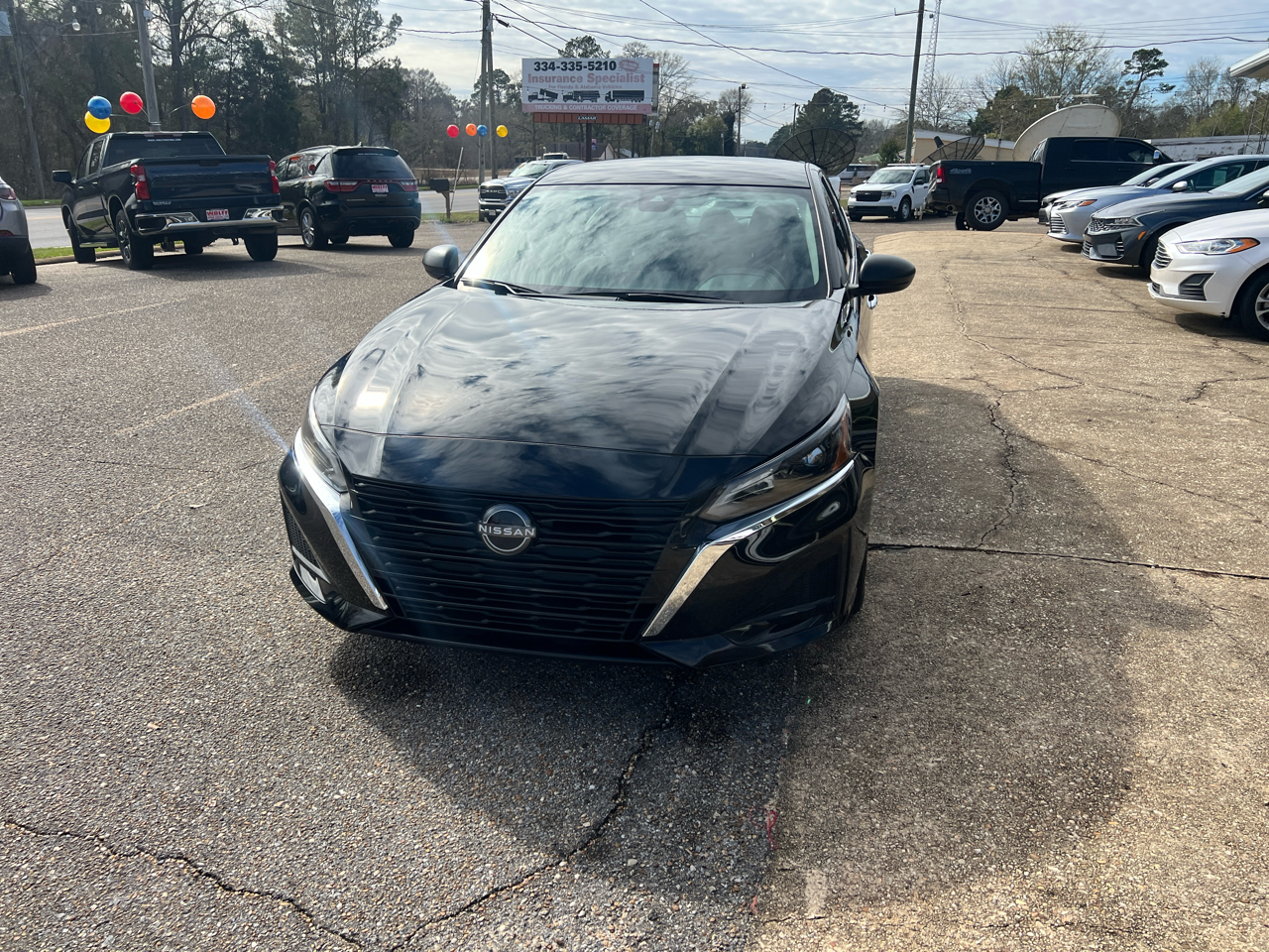 Nissan Altima 2.5 SV Sedan 2024