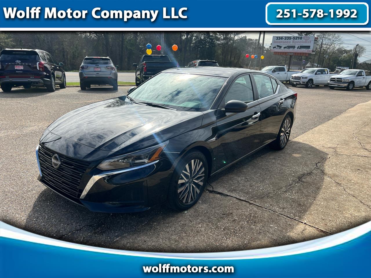 Nissan Altima 2.5 SV Sedan 2024