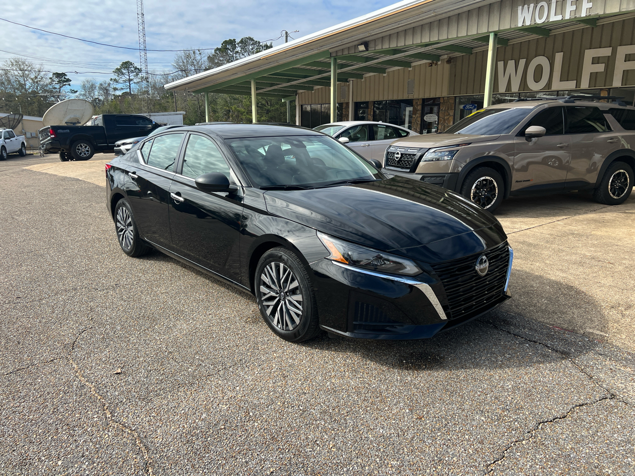 Nissan Altima 2.5 SV Sedan 2024