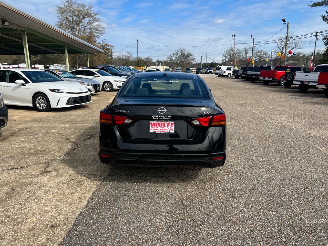 Nissan Altima 2.5 SV Sedan 2024