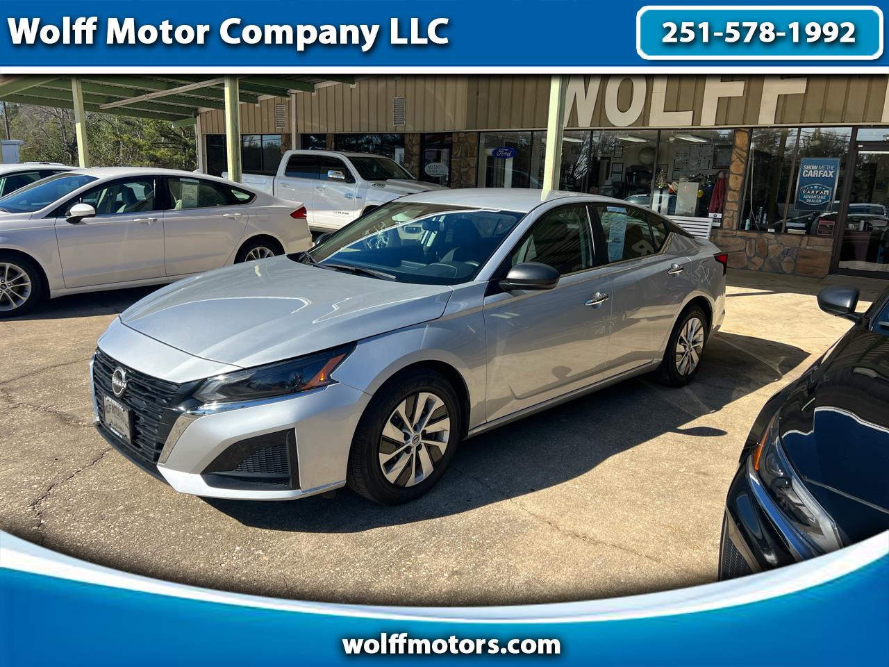 2024 Nissan Altima S