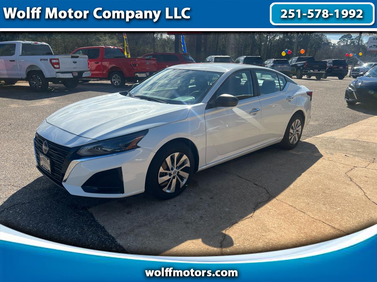 2024 Nissan Altima S