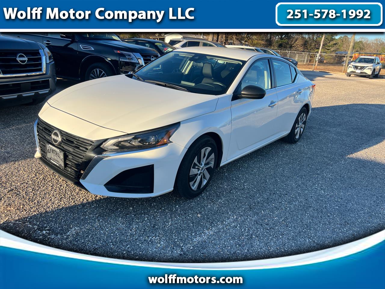 2024 Nissan Altima S