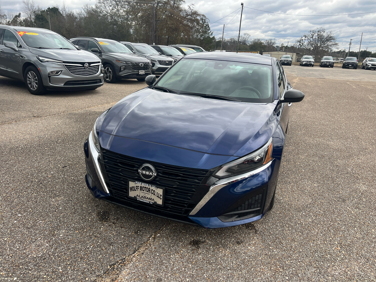 Nissan Altima 2.5 S Sedan 2024