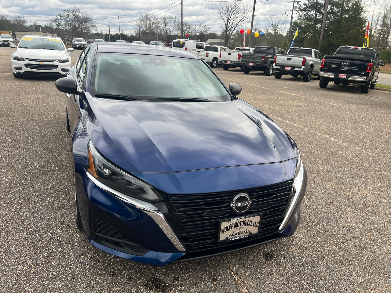 Nissan Altima 2.5 S Sedan 2024