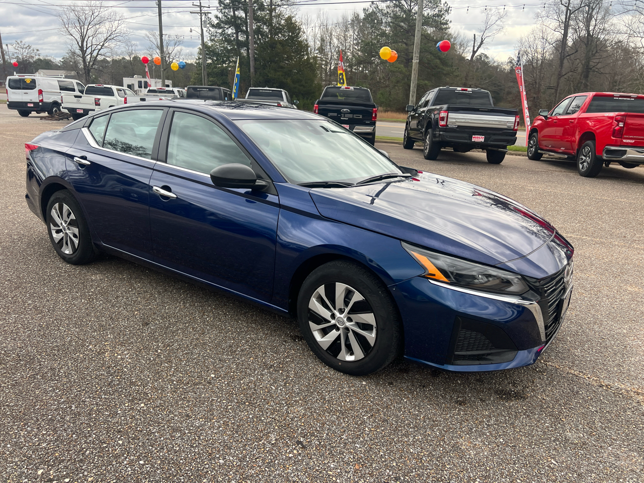 Nissan Altima 2.5 S Sedan 2024