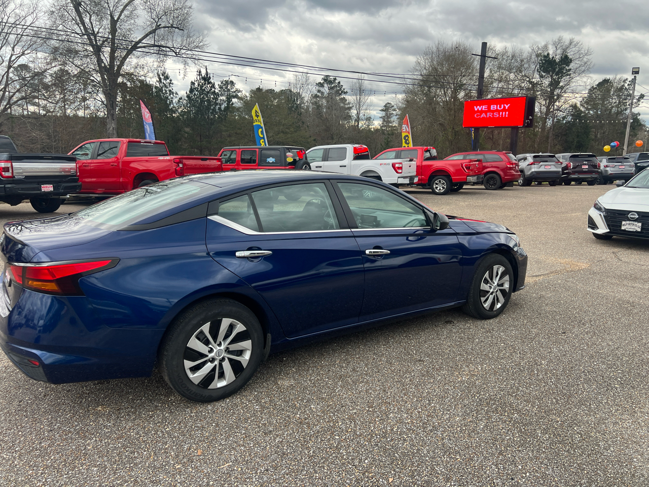 Nissan Altima 2.5 S Sedan 2024