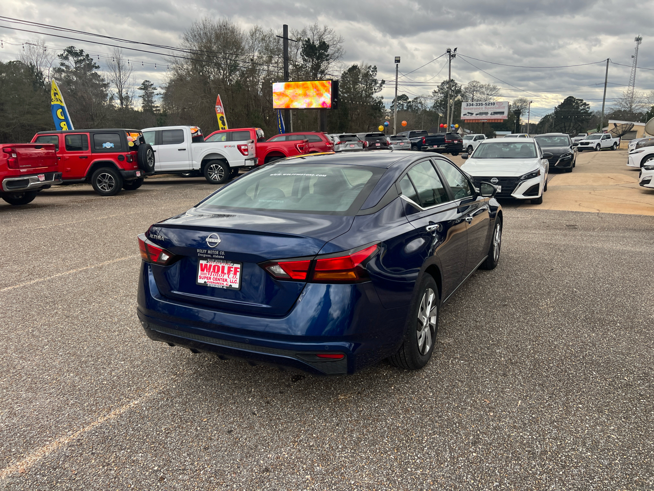 Nissan Altima 2.5 S Sedan 2024