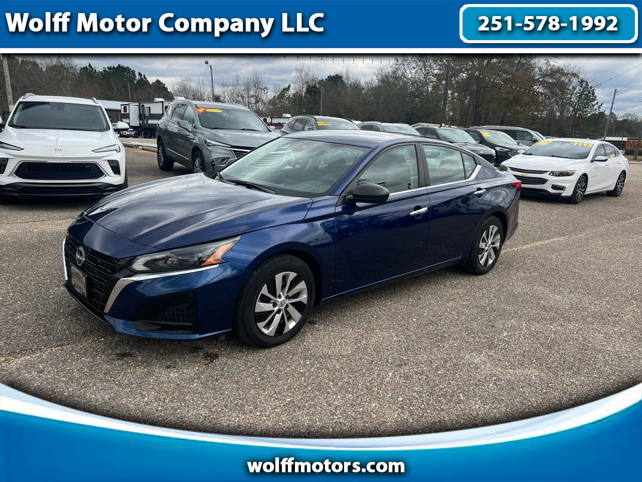 Nissan Altima 2.5 S Sedan 2024