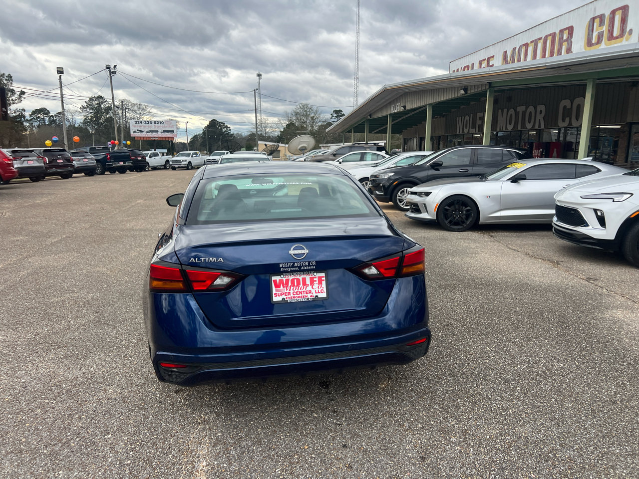 Nissan Altima 2.5 S Sedan 2024