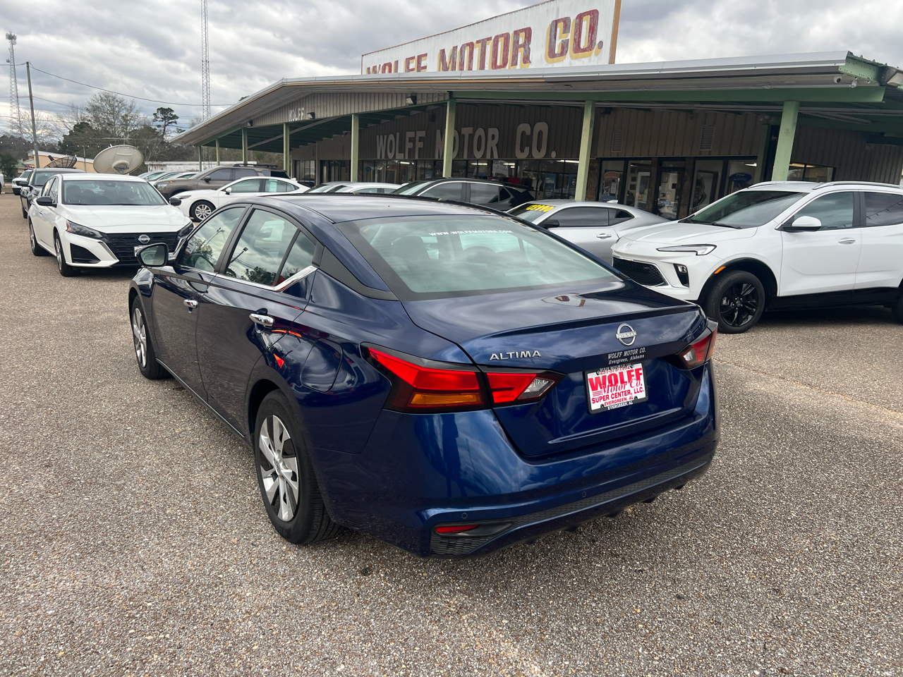 Nissan Altima 2.5 S Sedan 2024