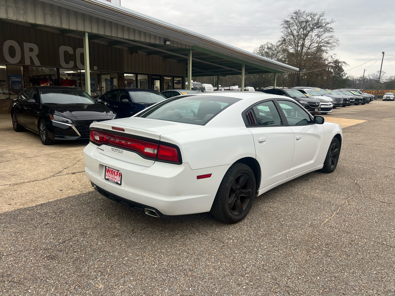 Dodge Charger 4dr Sdn SE RWD 2011