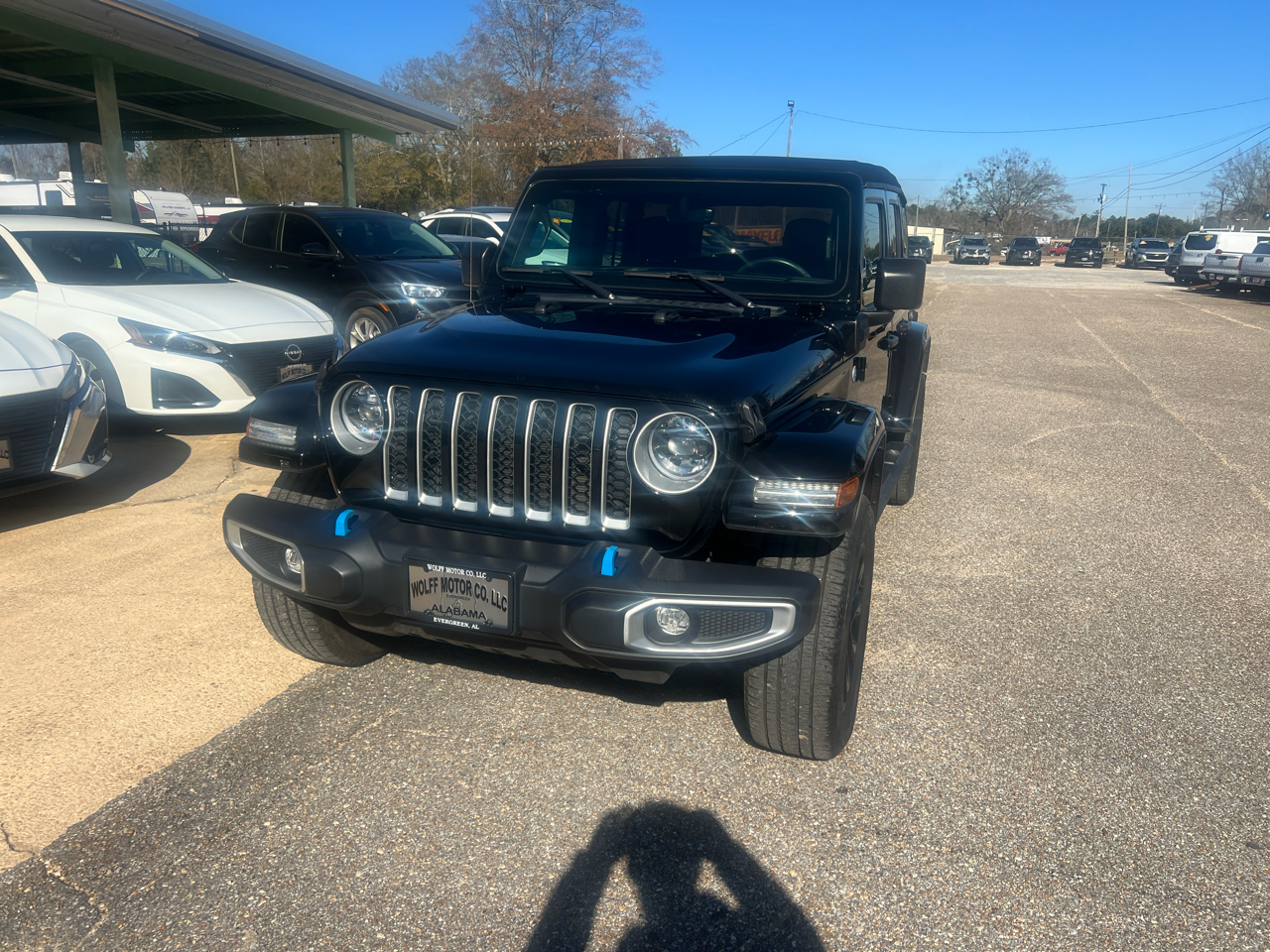 Jeep Wrangler 4xe Sahara 4x4 2023