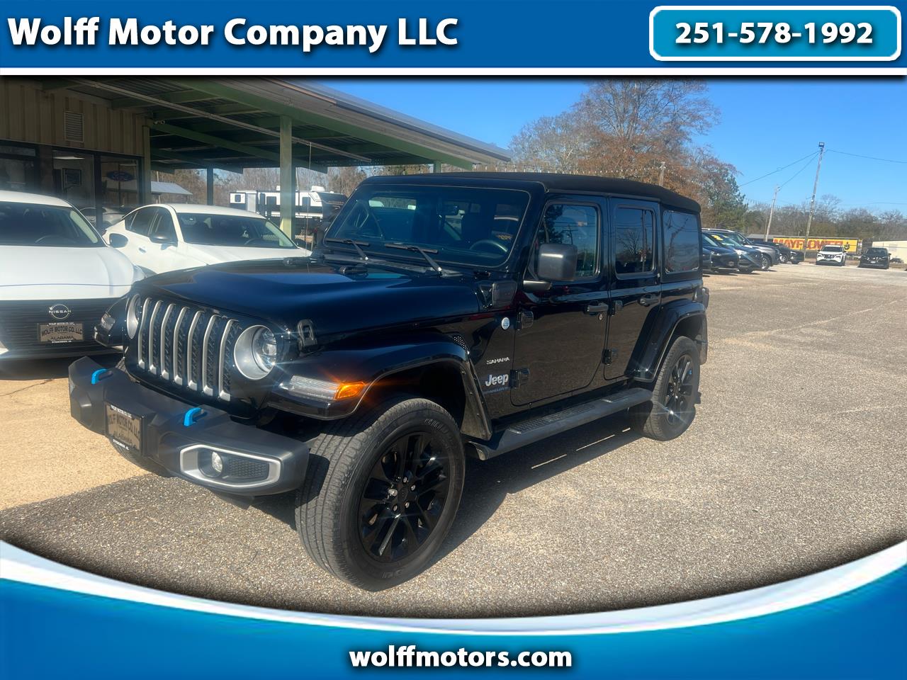 2023 Jeep Wrangler 4xe Sahara 4x4