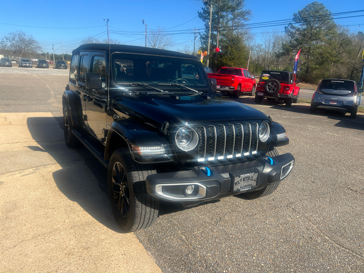 Jeep Wrangler 4xe Sahara 4x4 2023