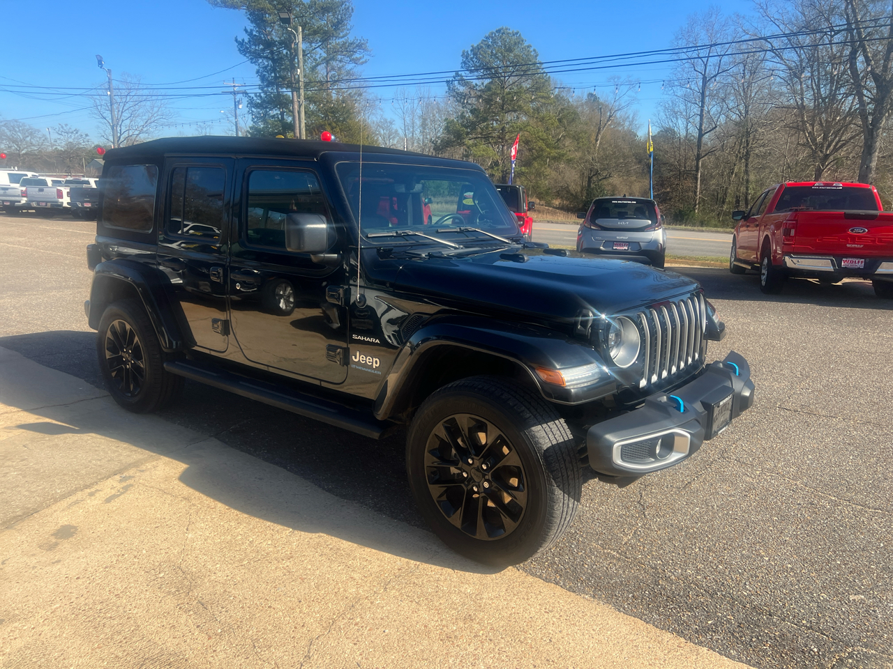 Jeep Wrangler 4xe Sahara 4x4 2023