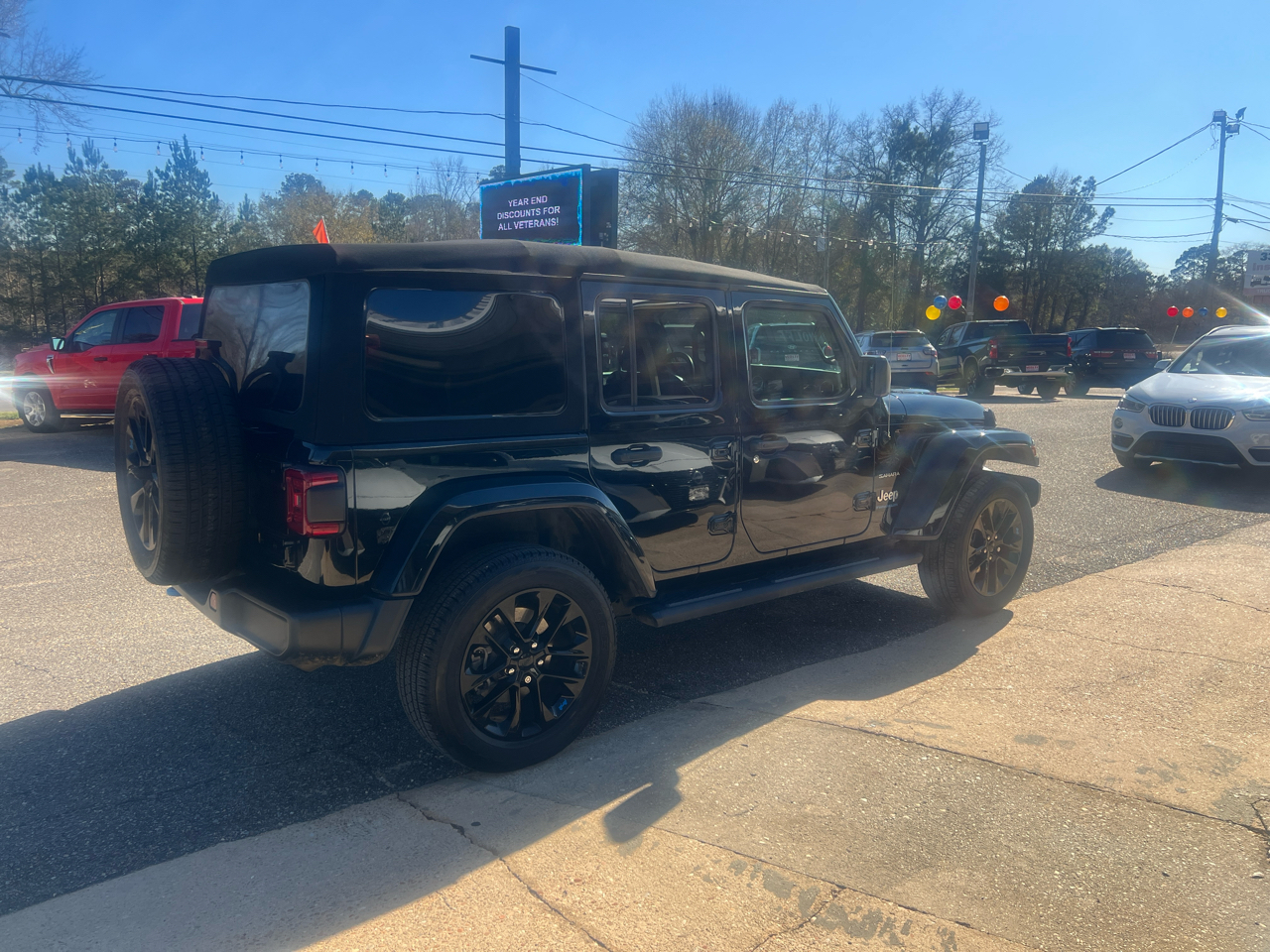 Jeep Wrangler 4xe Sahara 4x4 2023