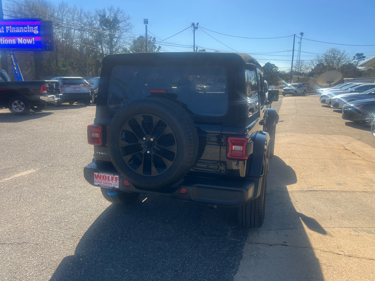 Jeep Wrangler 4xe Sahara 4x4 2023