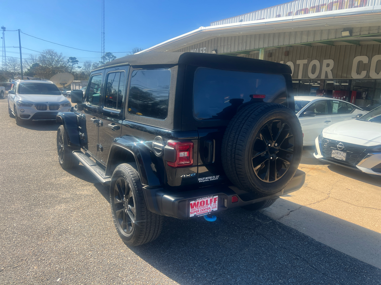 Jeep Wrangler 4xe Sahara 4x4 2023