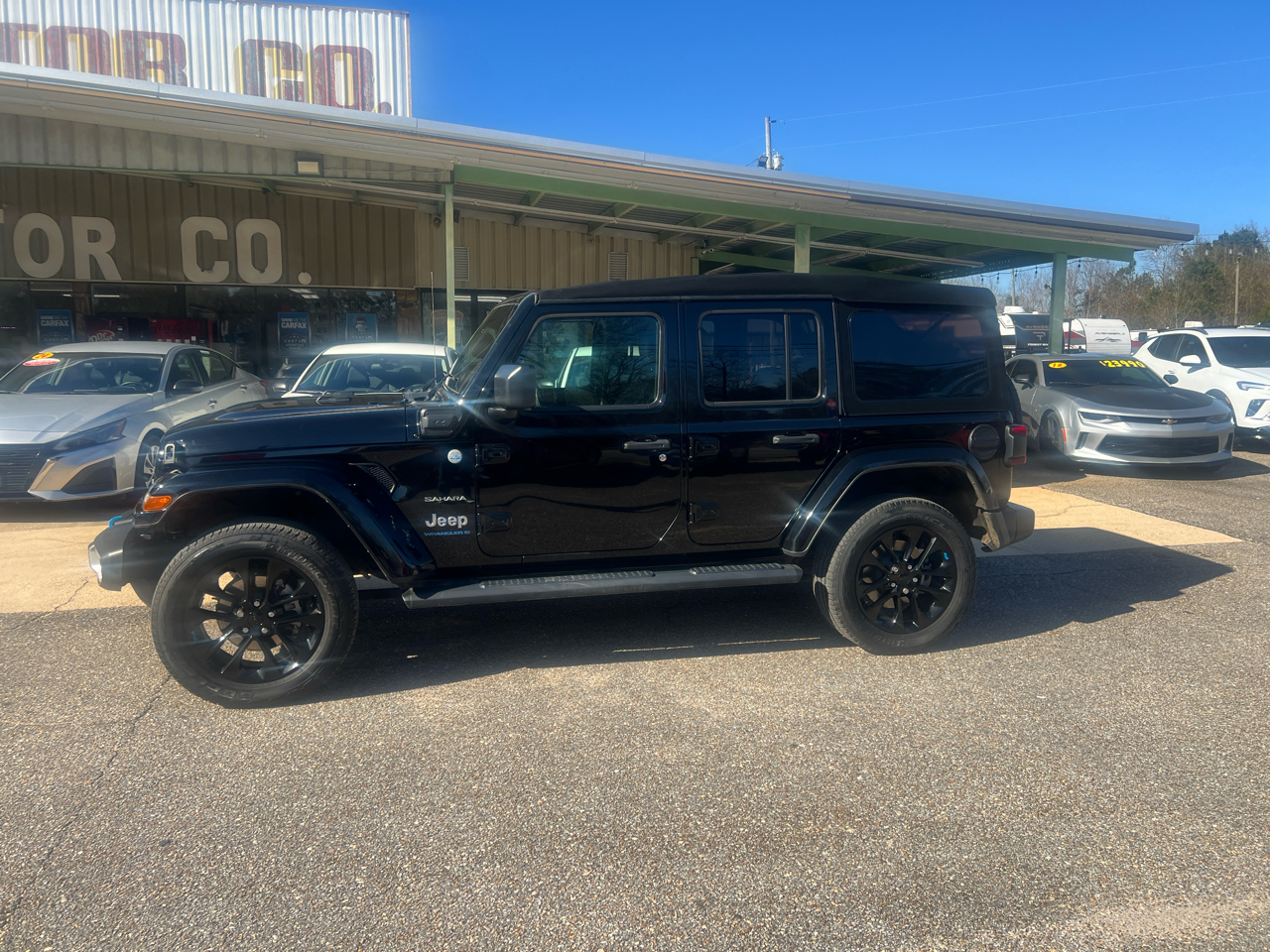 Jeep Wrangler 4xe Sahara 4x4 2023