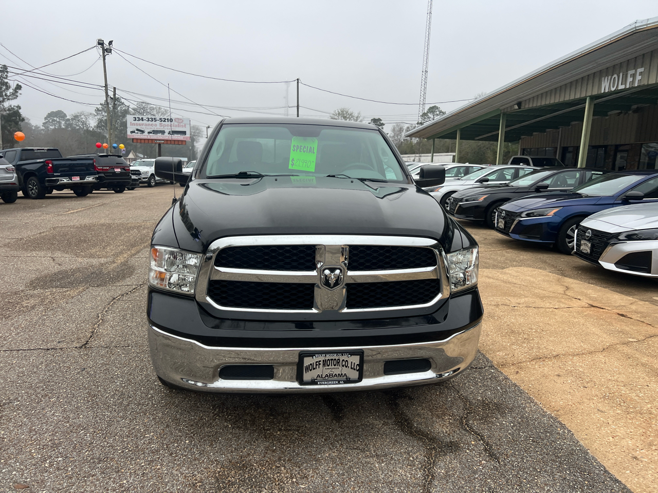 RAM 1500 Classic SLT 4x4 Crew Cab 6'4" Box 2019