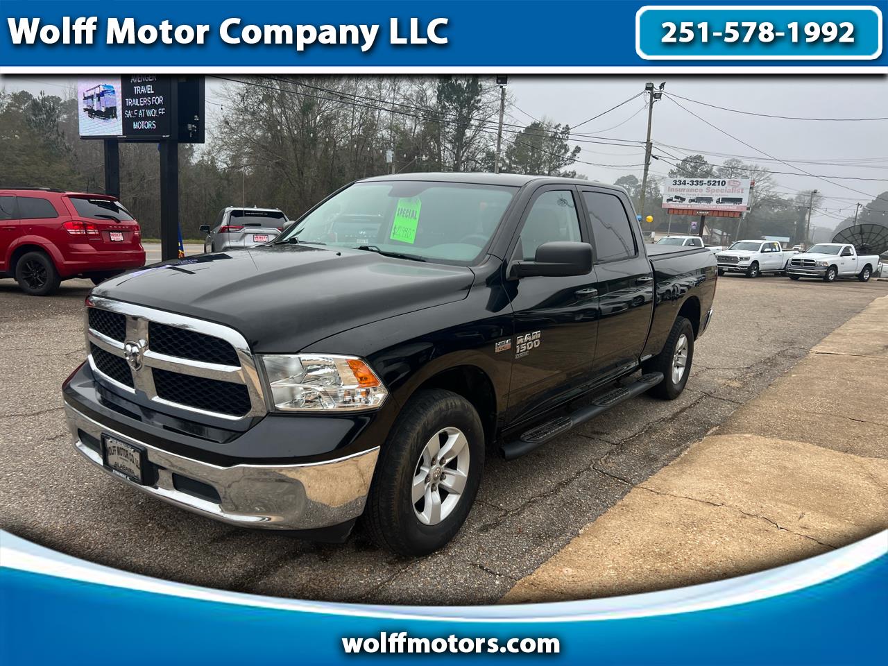 RAM 1500 Classic SLT 4x4 Crew Cab 6'4" Box 2019
