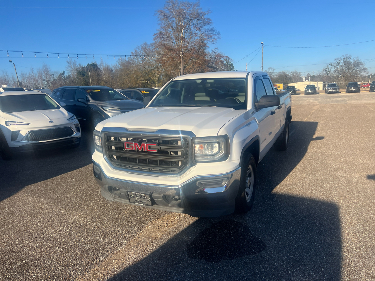 GMC Sierra 1500 4WD Double Cab 143.5" 2016