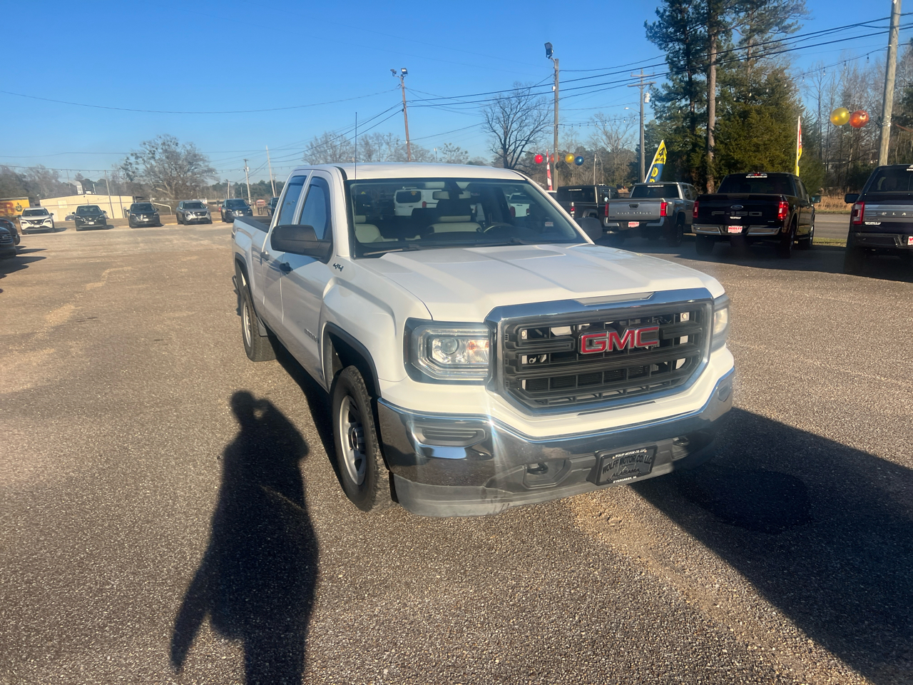 GMC Sierra 1500 4WD Double Cab 143.5" 2016