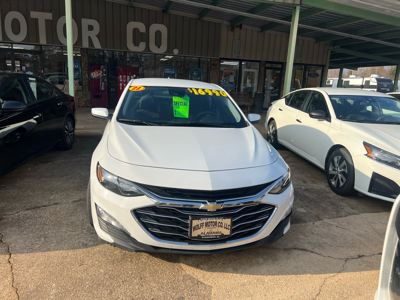 Chevrolet Malibu 4dr Sdn 1LT 2023