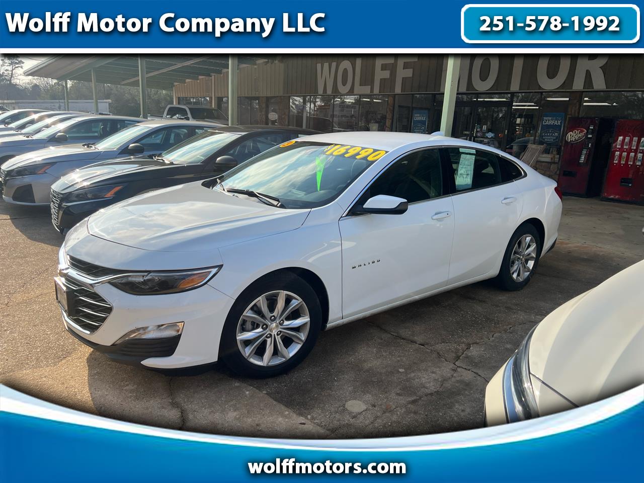 2023 Chevrolet Malibu 4dr Sdn 1LT