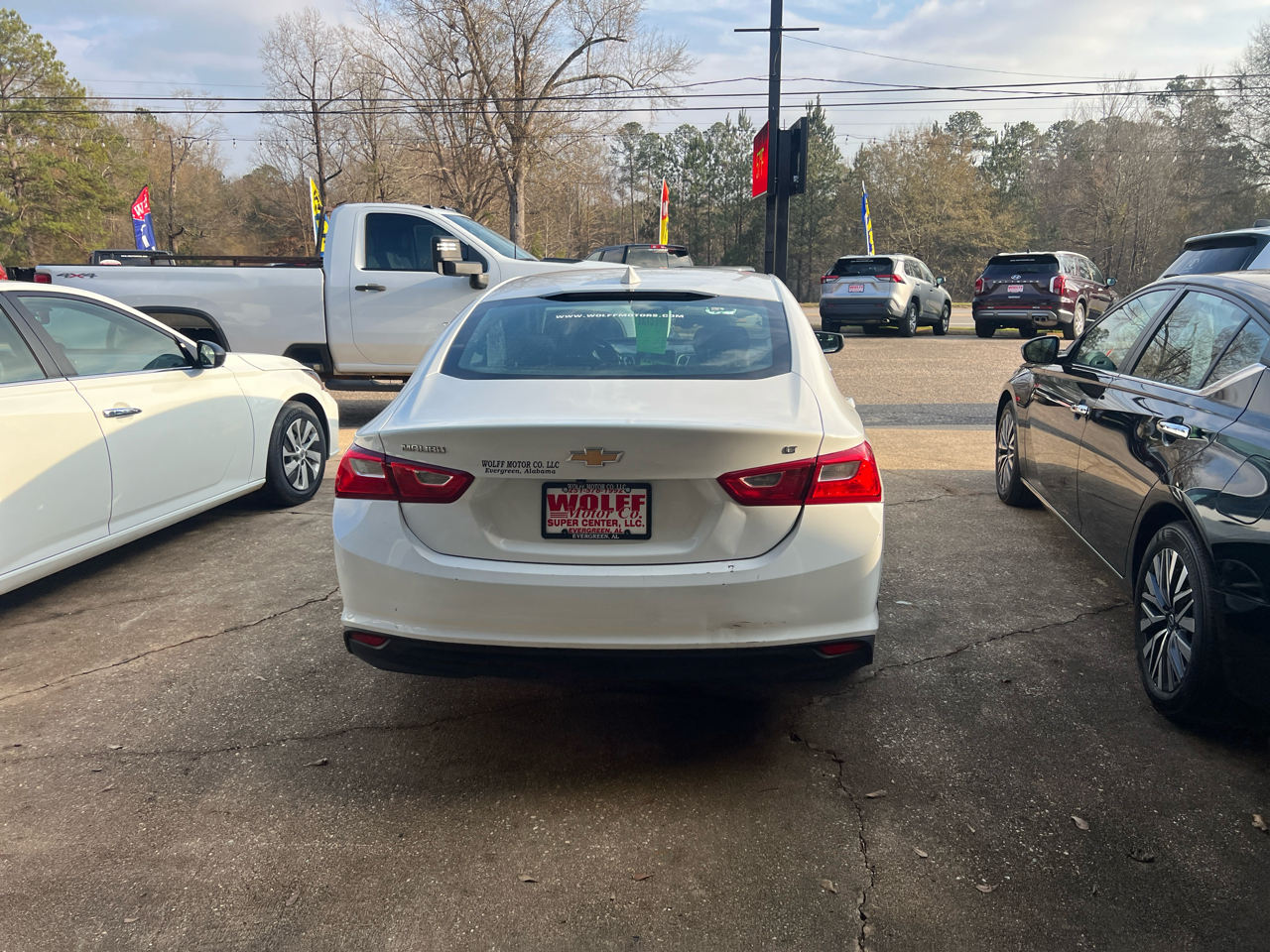 Chevrolet Malibu 4dr Sdn 1LT 2023