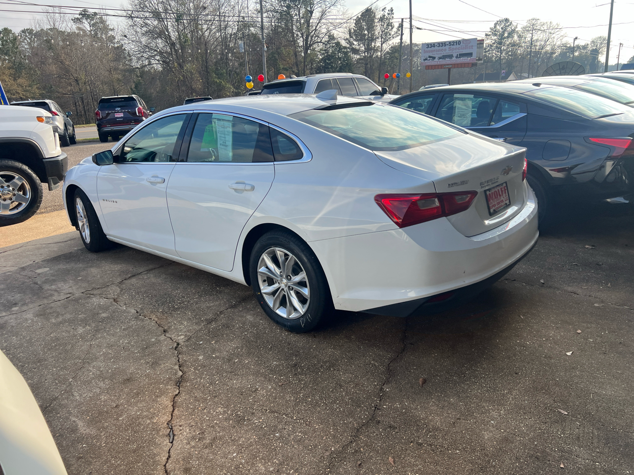 Chevrolet Malibu 4dr Sdn 1LT 2023