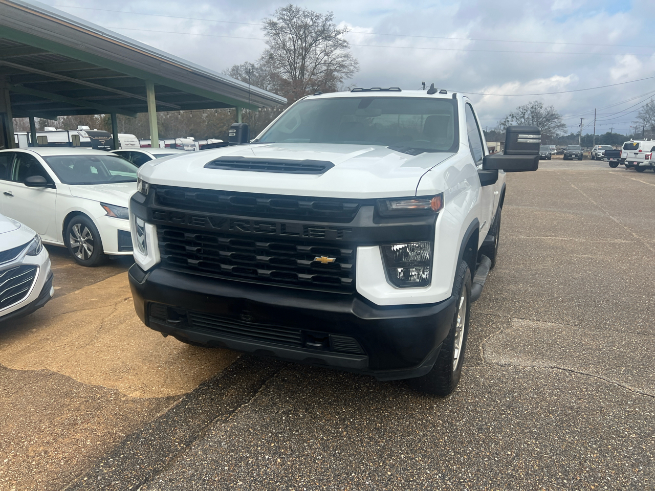 Chevrolet Silverado 2500HD 4WD Reg Cab 142" Work Truck 2020