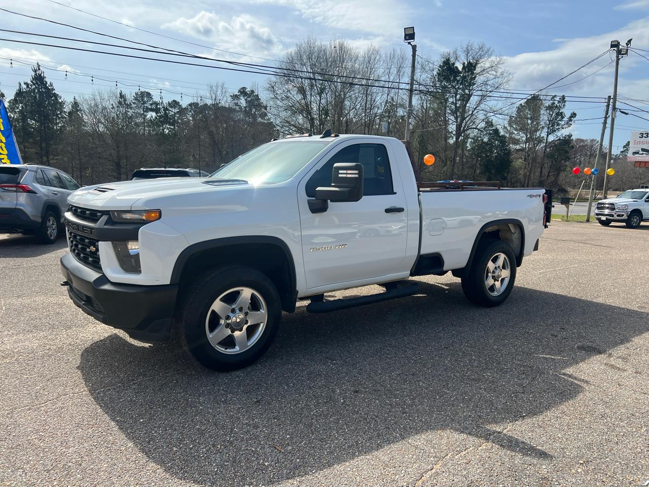 Chevrolet Silverado 2500HD 4WD Reg Cab 142" Work Truck 2020