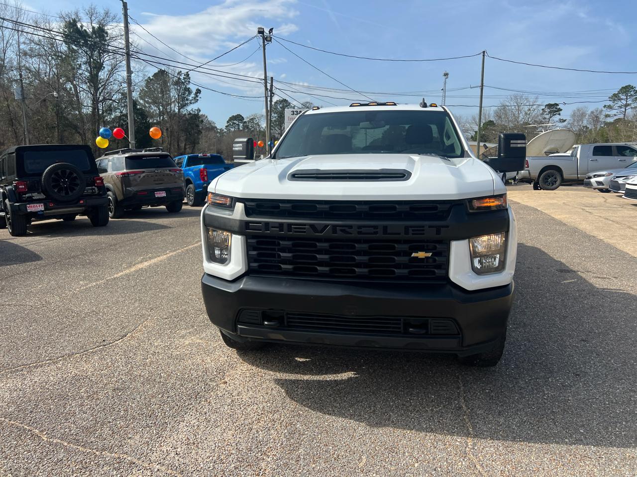 Chevrolet Silverado 2500HD 4WD Reg Cab 142" Work Truck 2020