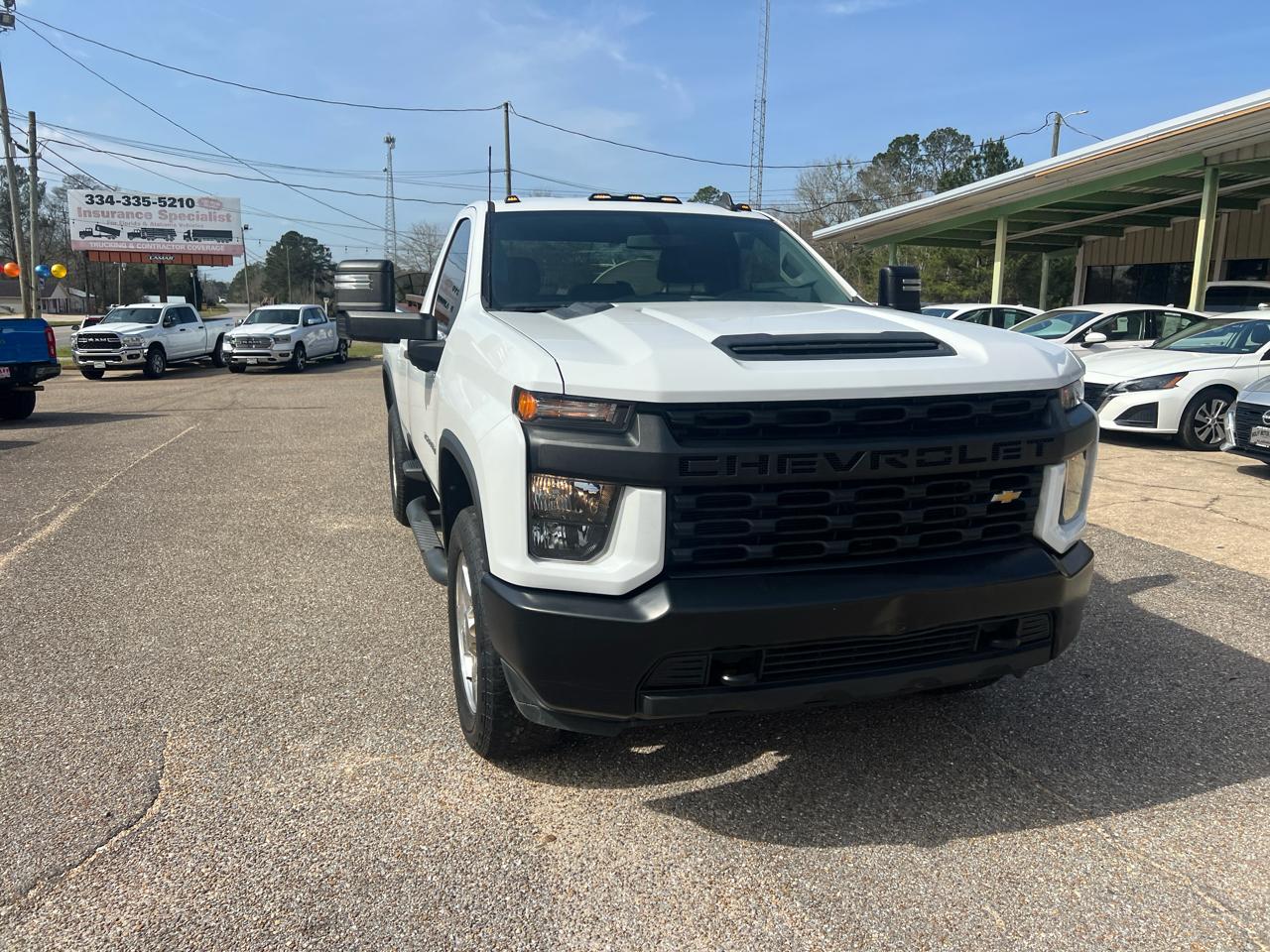 Chevrolet Silverado 2500HD 4WD Reg Cab 142" Work Truck 2020