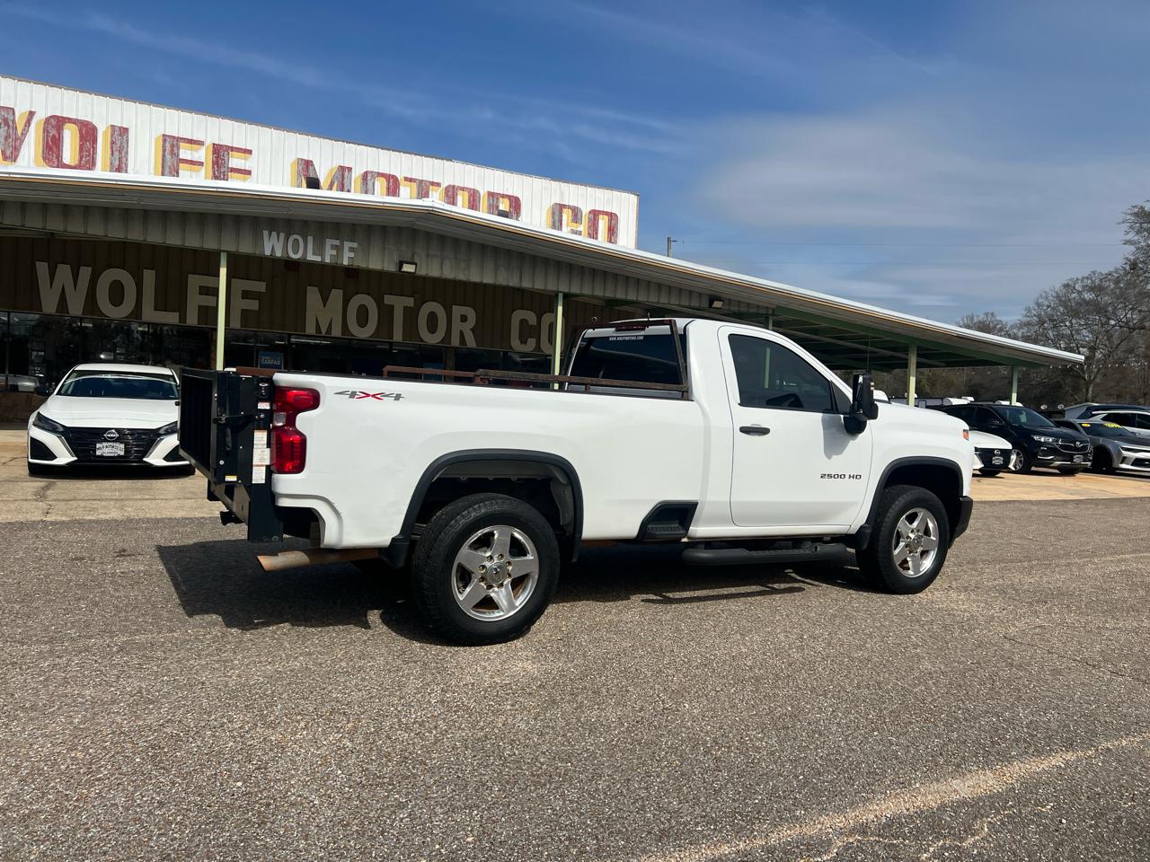 Chevrolet Silverado 2500HD 4WD Reg Cab 142" Work Truck 2020