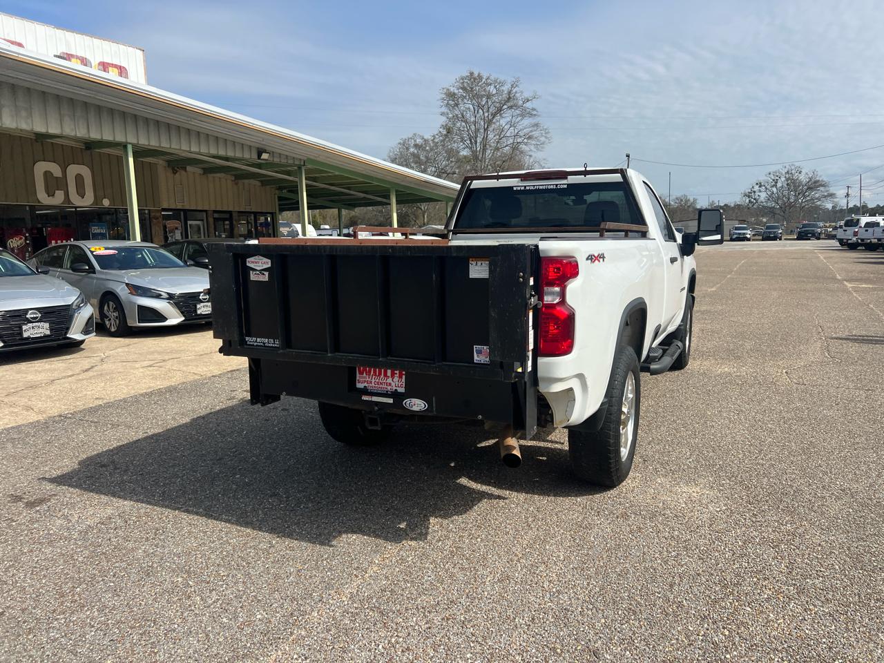 Chevrolet Silverado 2500HD 4WD Reg Cab 142" Work Truck 2020